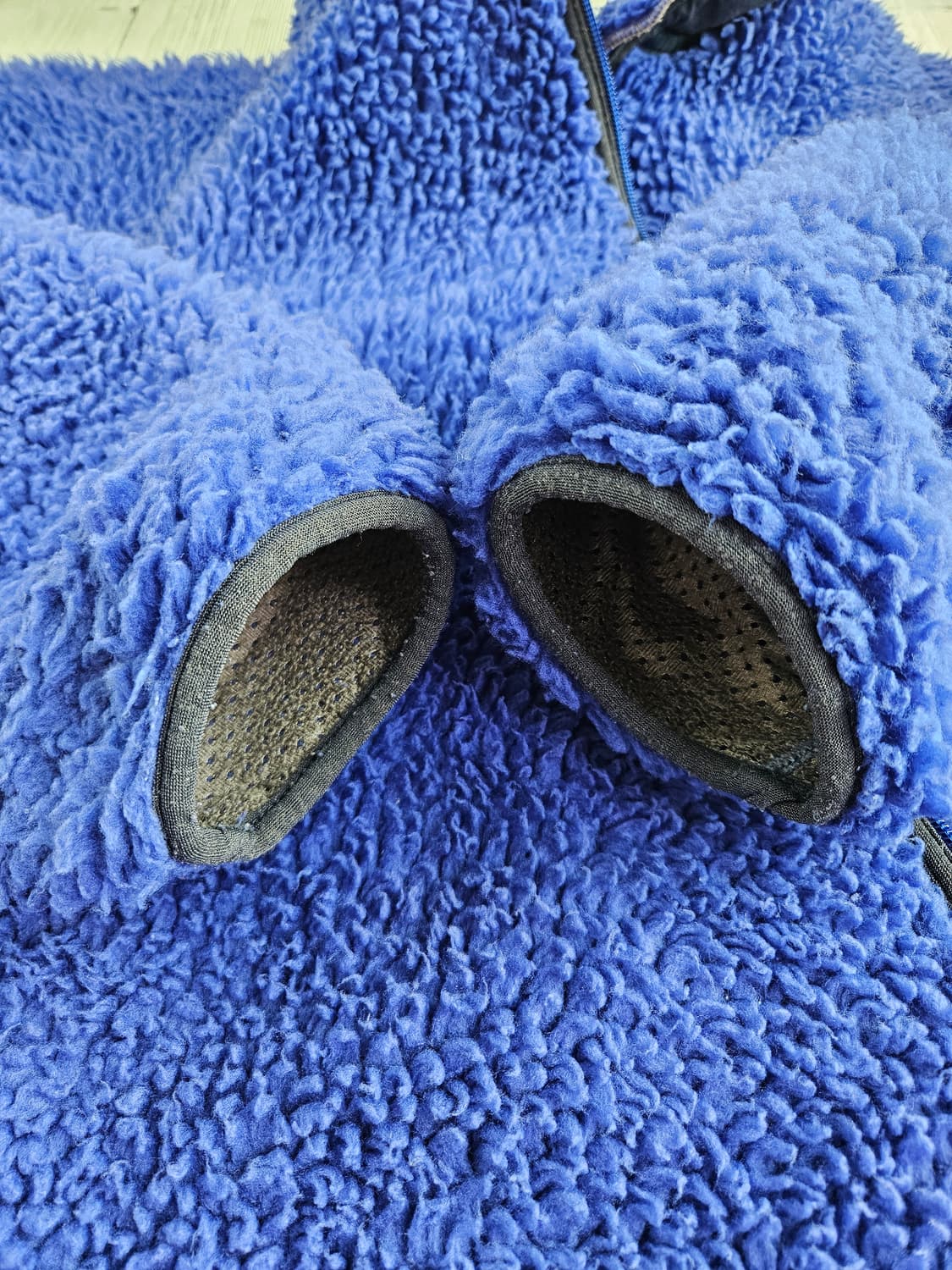 (xxl)파타고니아 딥파일잉크블루 patagonia deep pile 상품이미지9