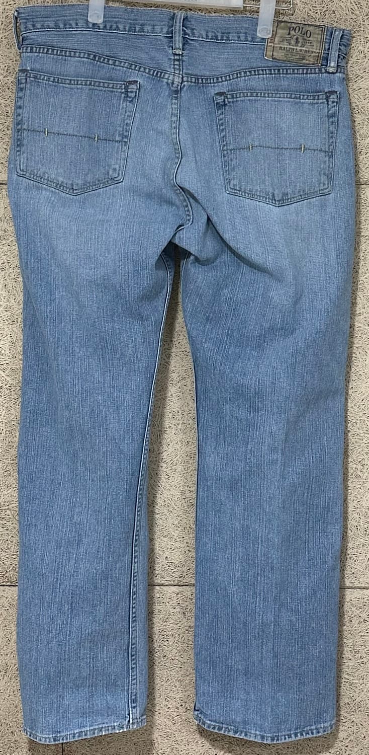 폴로 랄프로렌 데님 라이트워시 청바지 36 상품이미지3