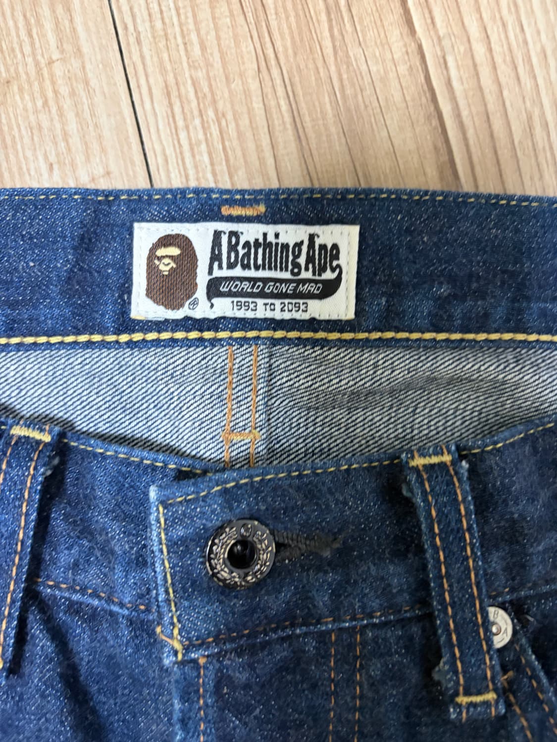 L) 우루스 베이프 셀비지 데님 상품이미지4