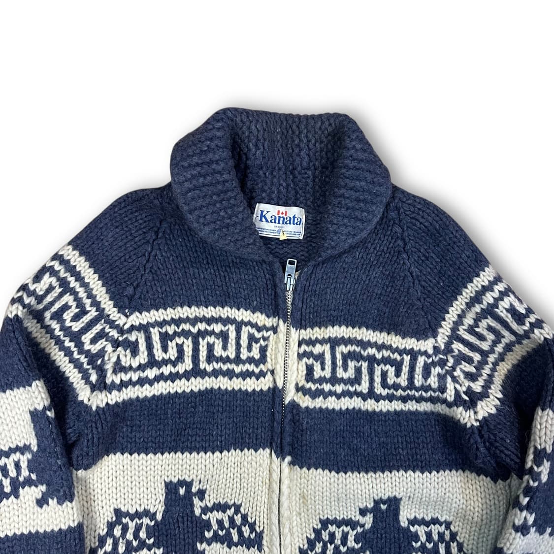 카나타 코위찬 니트 집업 상품이미지2