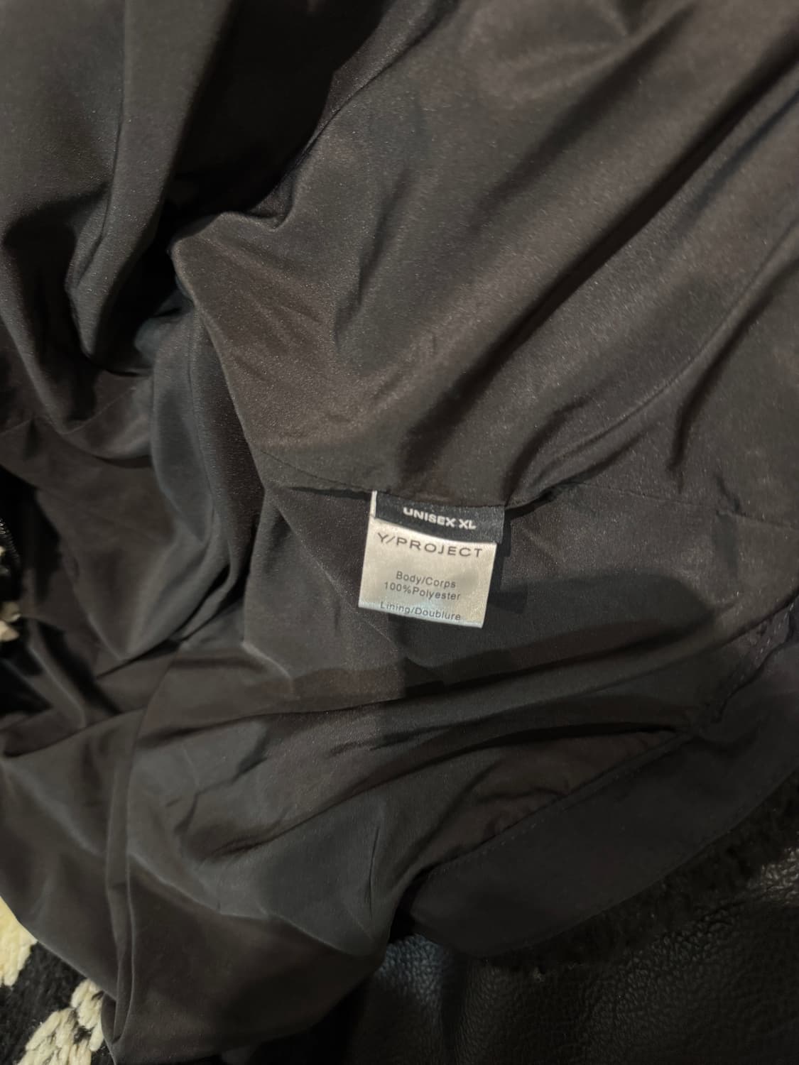 와이프로젝트 파리 베스트 자카드 플리스 자켓 상품이미지5