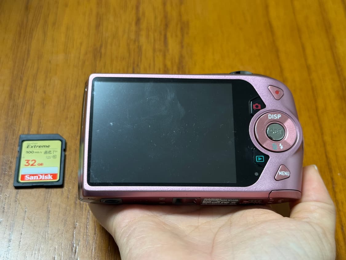 카시오 엑슬림 z2300 로제 나연 디카 상품이미지3