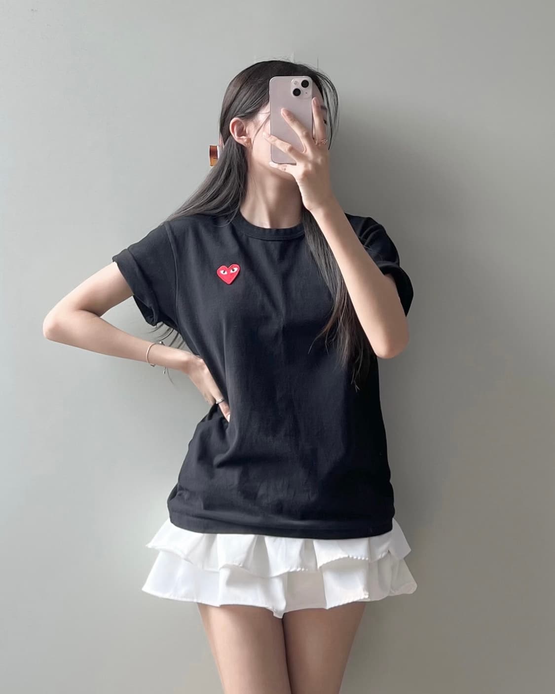 꼼데가르송 반팔티 상품이미지2