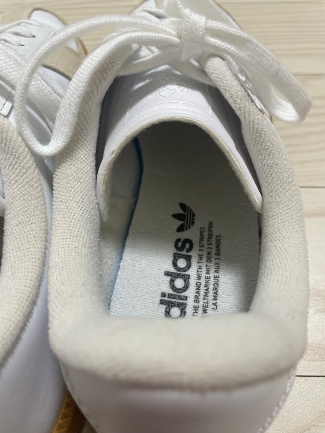 아디다스 BW아미 화이트 245 상품이미지4