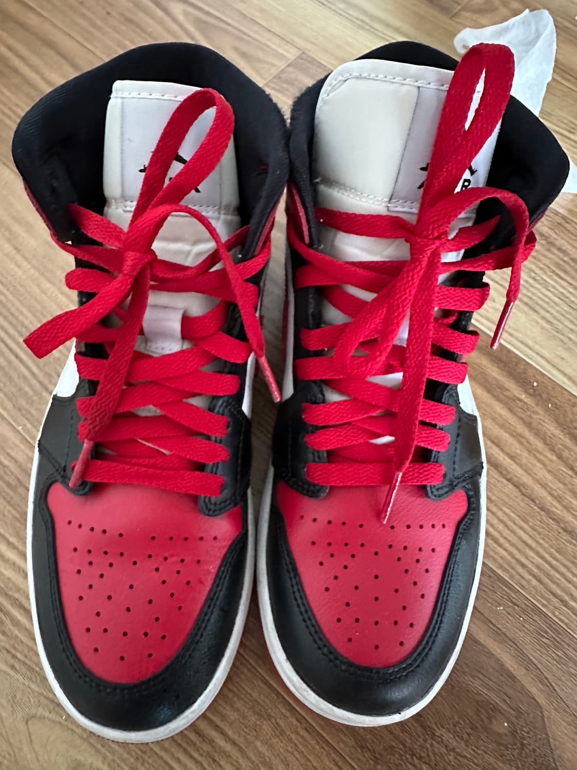 나이키 에어 조던 레드블랙 상품이미지1