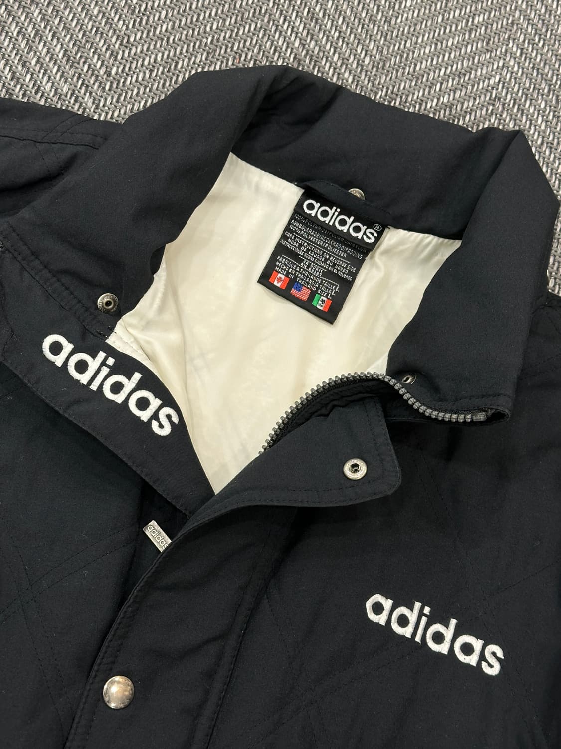 아디다스 누빔야상 L  상품이미지3