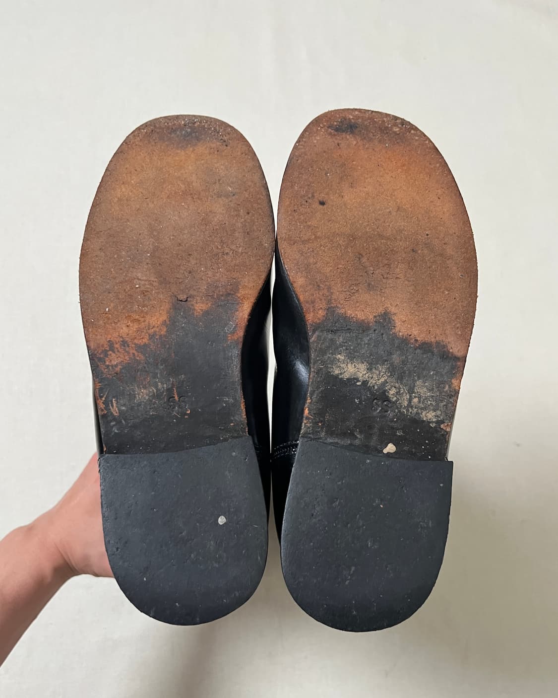 준야와타나베 글로시 롱부츠 junya watanabe 꼼데가르송 상품이미지6