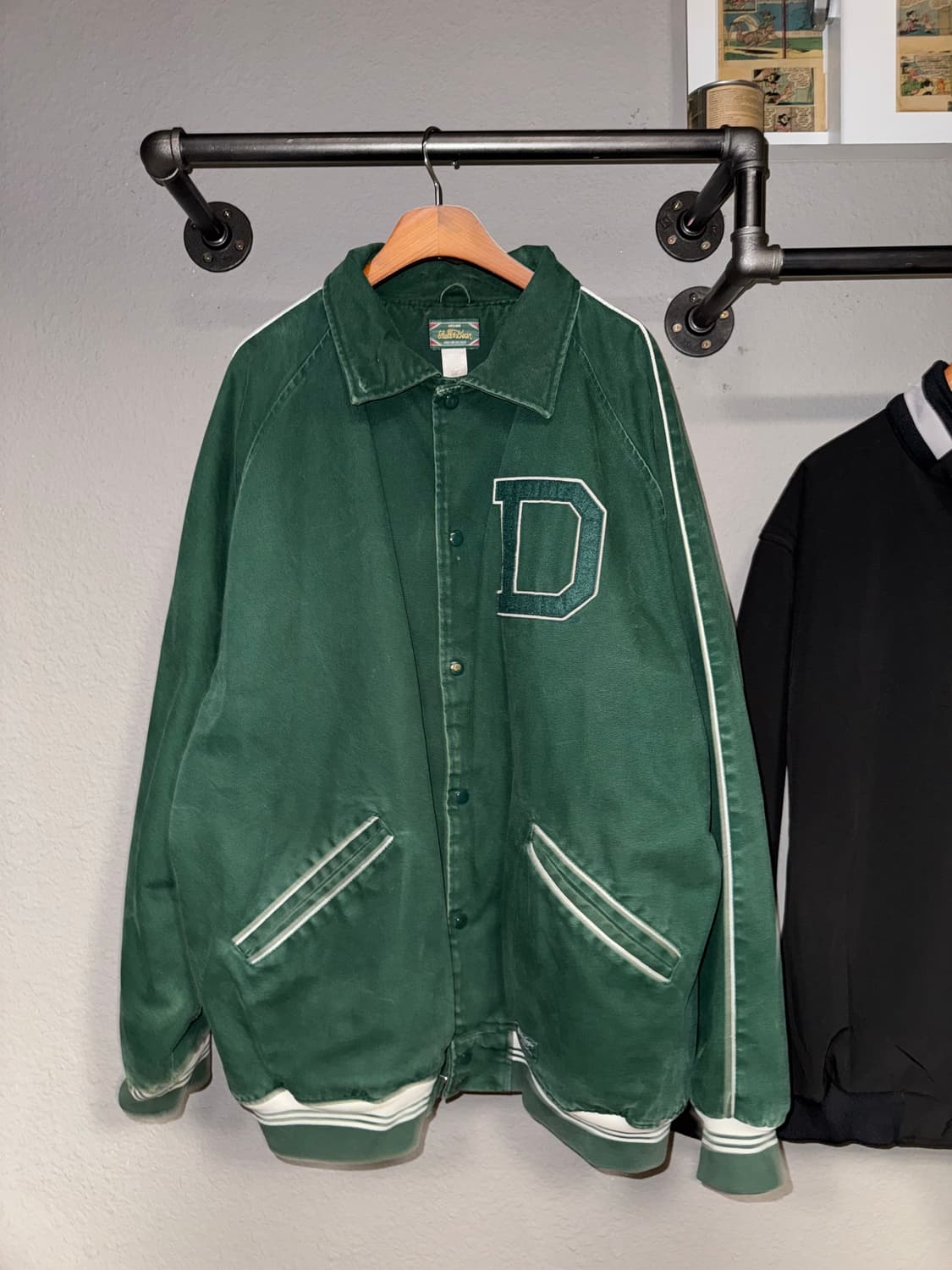 스톨앤딘 헤비 바시티자켓  상품이미지3