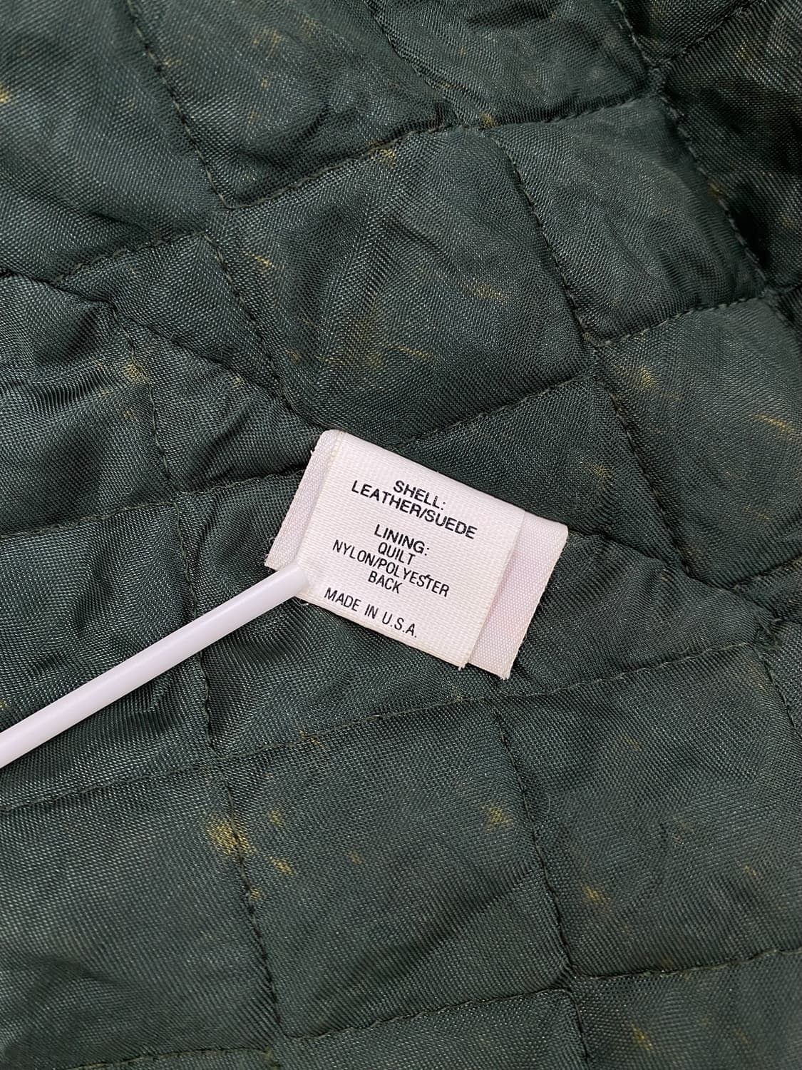 80‘s 골든베어 스웨이드 헌팅 자켓 상품이미지8