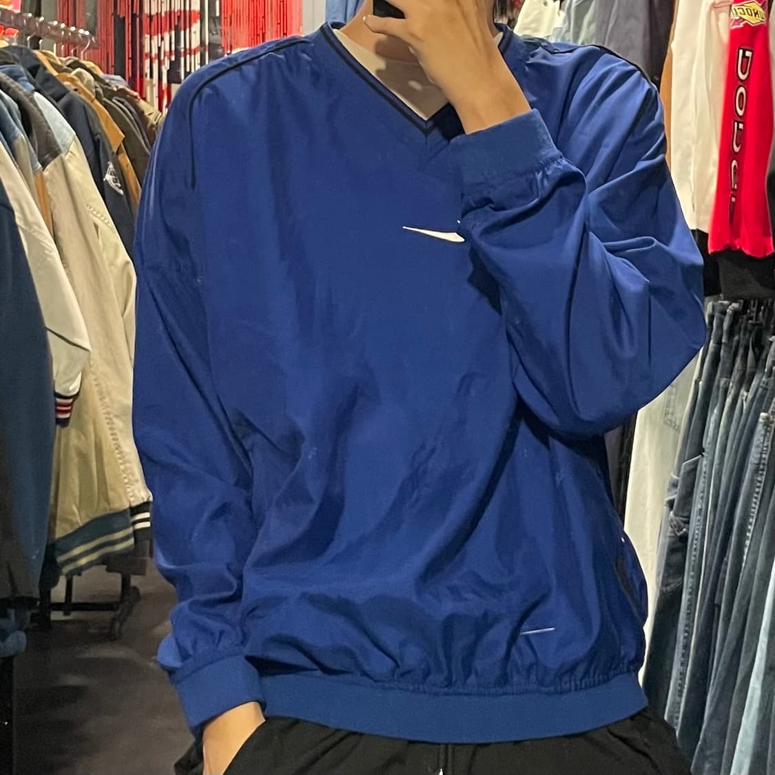 [IM] NIKE 나이키 블루 웜업 상품이미지5