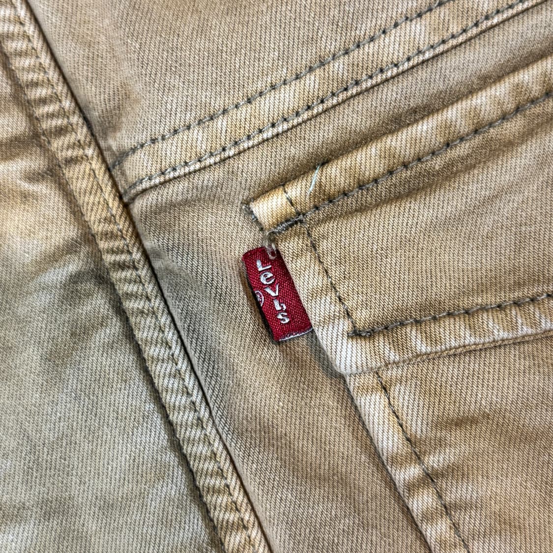 XL) 리바이스 카키 브라운 데저트 자켓 상품이미지4