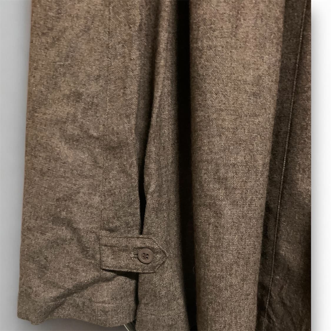 Plantation by issue miyake 울 스커트 상품이미지3