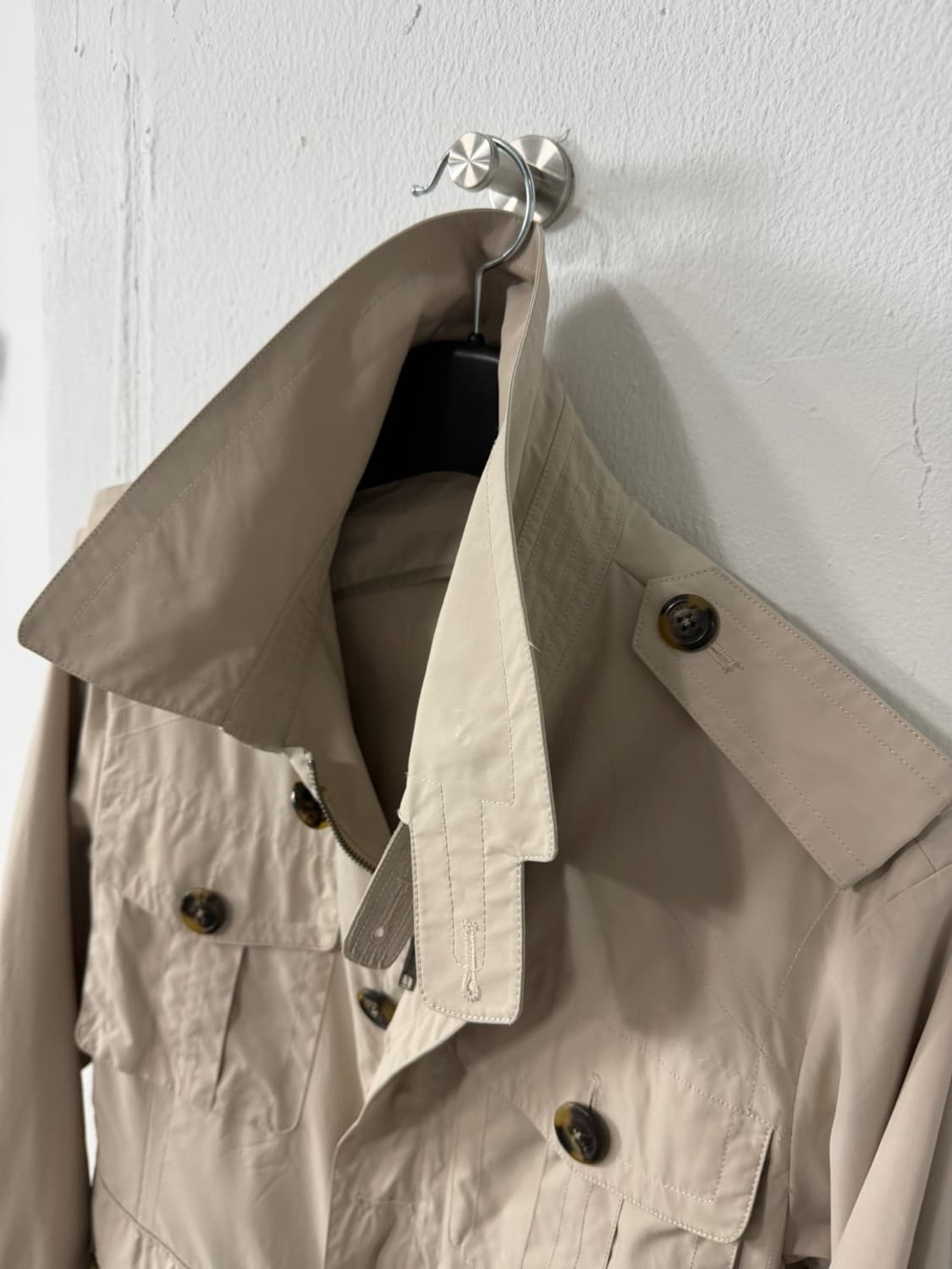 버버리 런던 사파리 자켓  상품이미지4