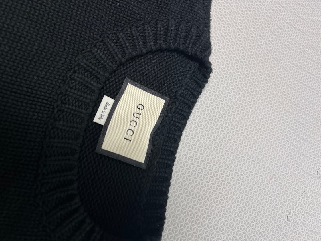 구찌 케이블 니트 XL 상품이미지2