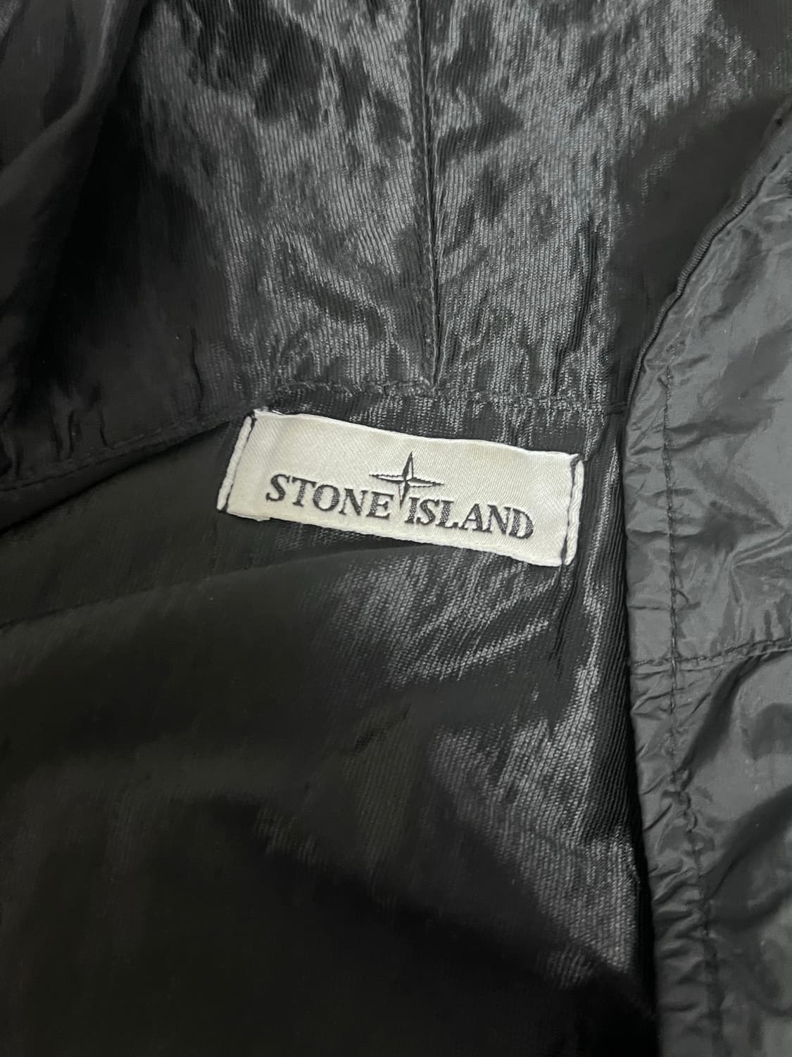 스톤아일랜드 25SS 크링클랩스 바람막이 L 상품이미지5