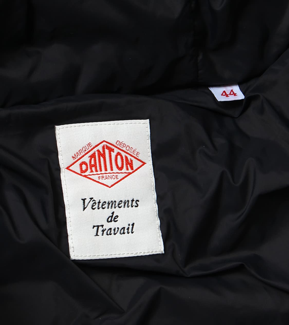 DANTON 후드 다운 자켓 상품이미지3