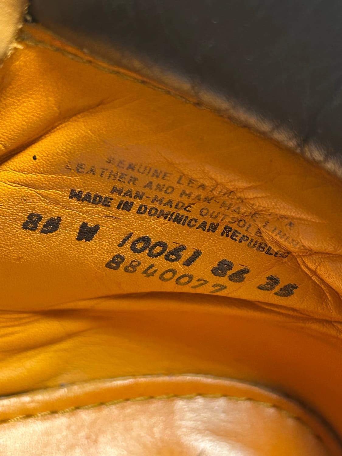 팀버랜드 6인치 부츠 상품이미지8