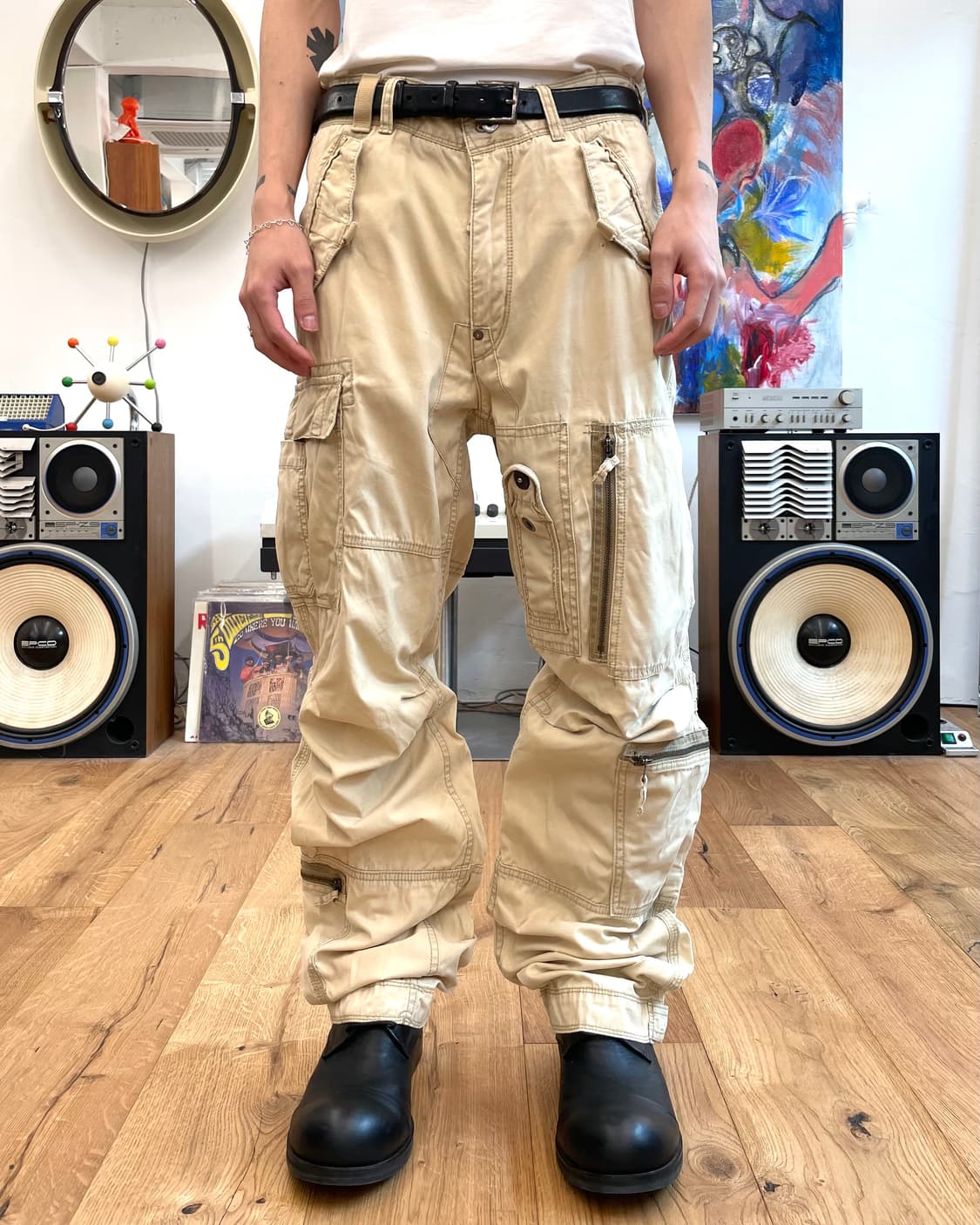 [33] 폴로 랄프로렌 파라슈트 팬츠 상품이미지1