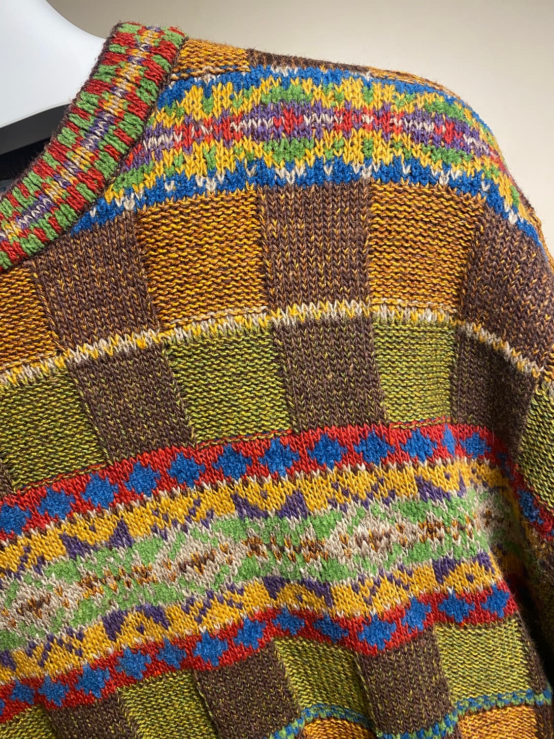 KENZO 겐조 빈티지 패턴 니트 상품이미지3