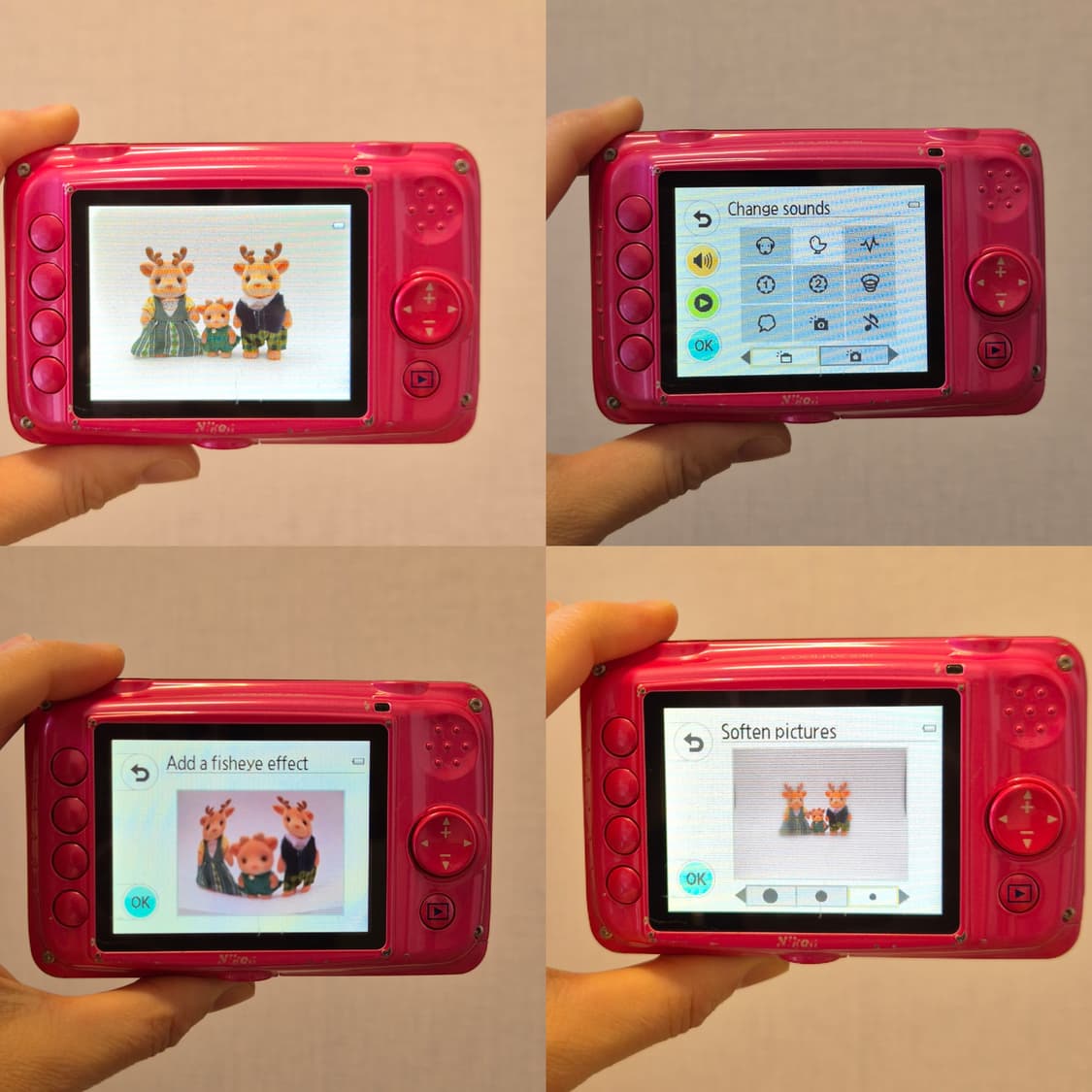 쿨픽스 S30 핑크 🌸✨ 귀엽고 튼튼한 감성 방수 디카 💕📸 상품이미지2