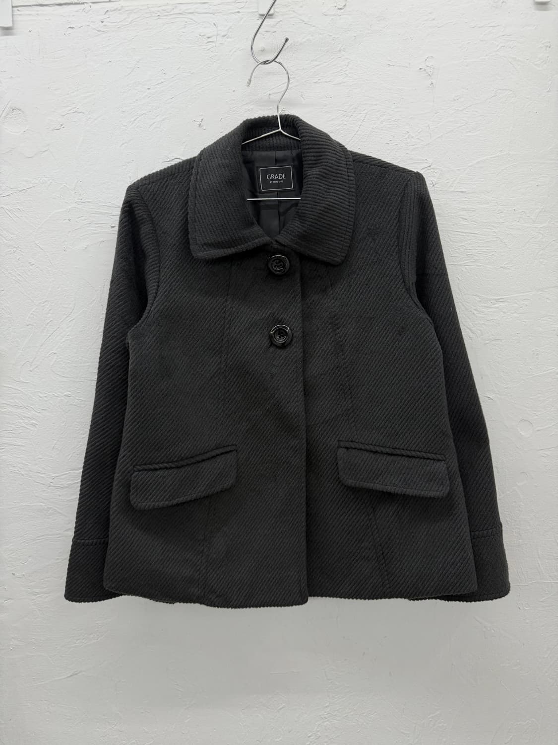 grade 버튼 자켓 상품이미지1