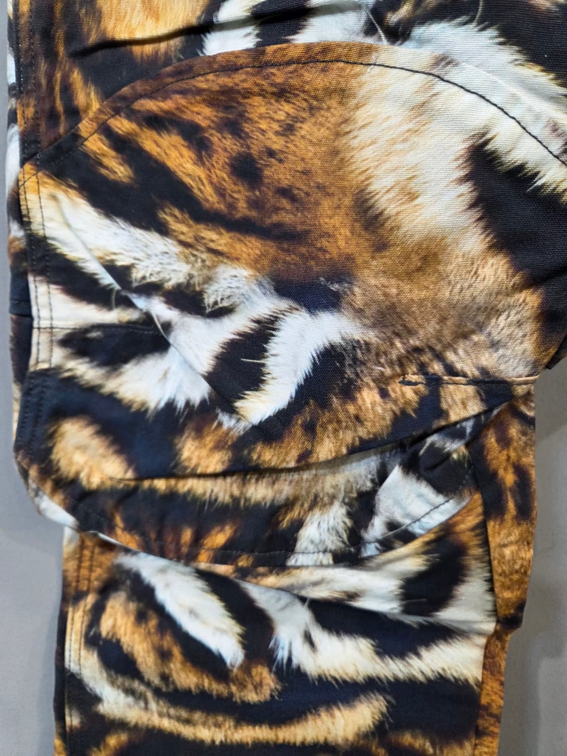 G-STAR 타이거 패턴 카고 바지(W32/L30)남여공용 상품이미지4