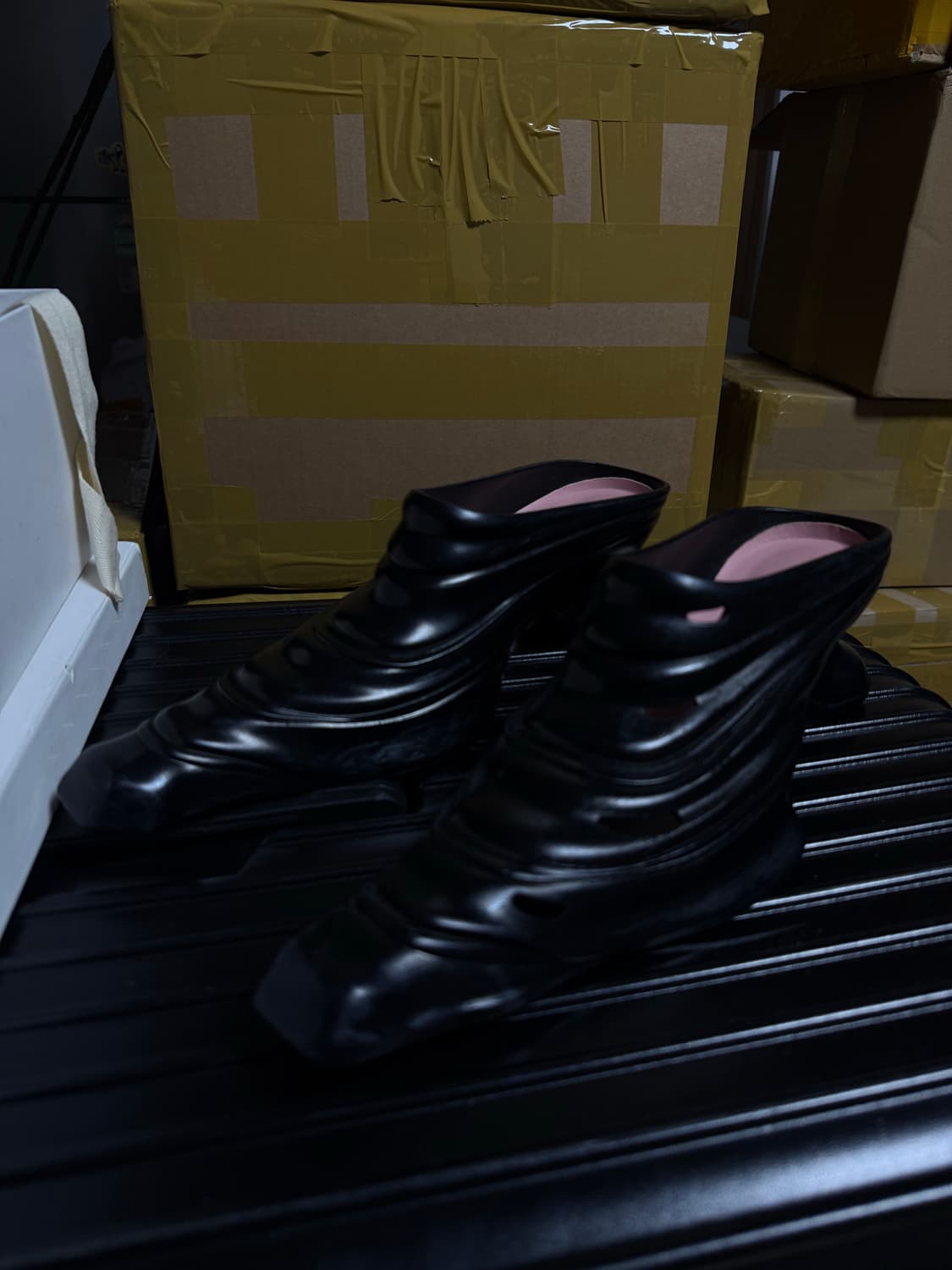 BHIVE magma low-heeled mule (245) 상품이미지6