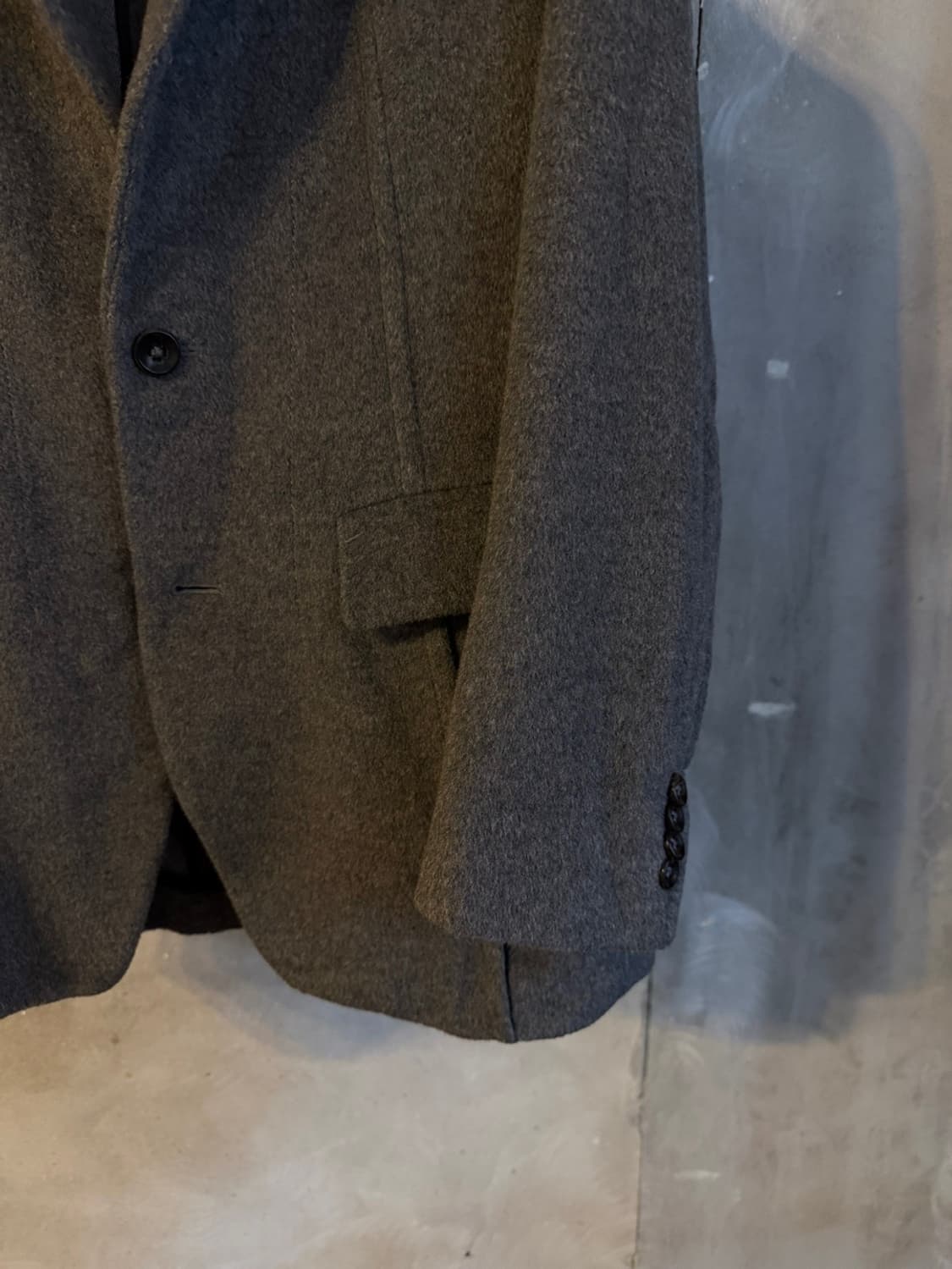 타임 옴므 플란넬 자켓 슬림100 상품이미지6