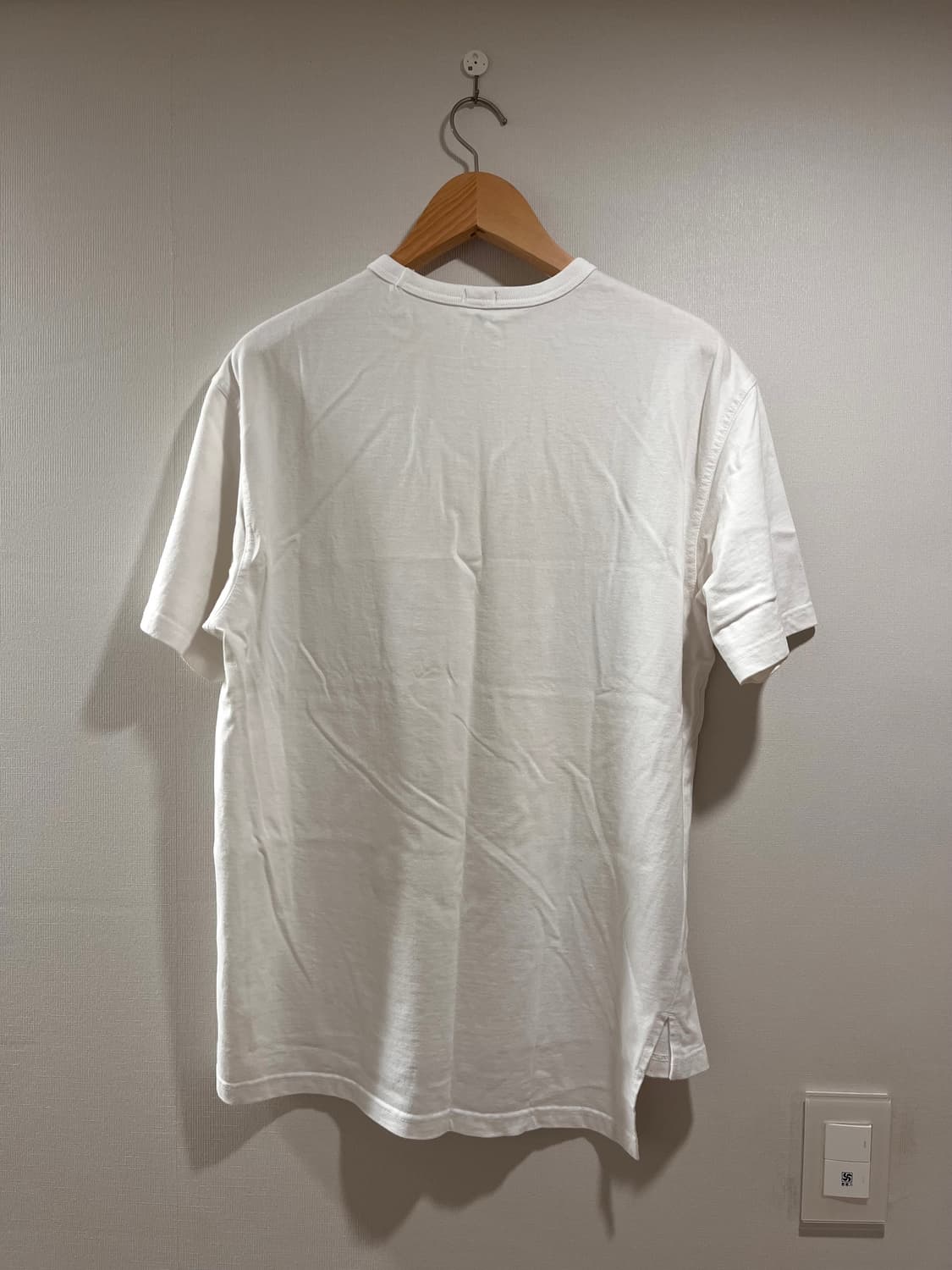 FAKE LOGO TEE 상품이미지2