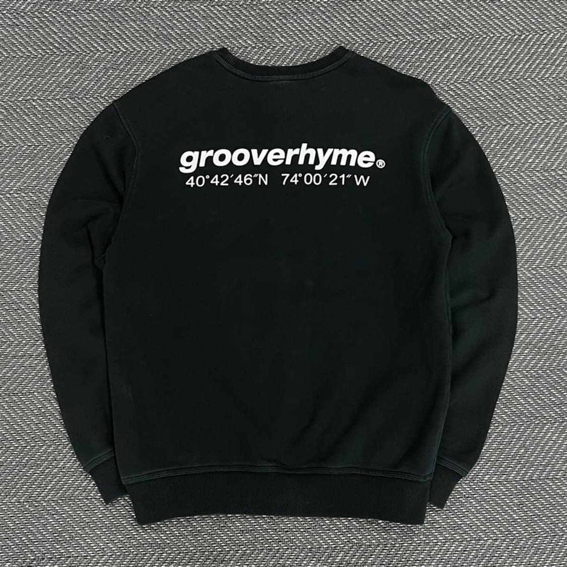 그루브라임 로고 맨투맨 v1218 상품이미지2