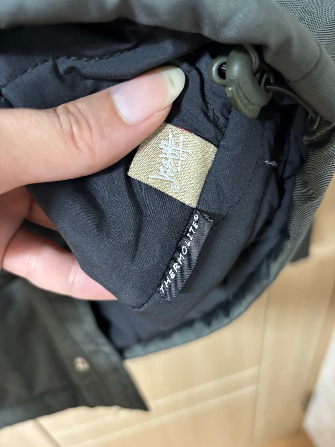 S급 오리지날 스투시 HBT M-65 야상 상품이미지6