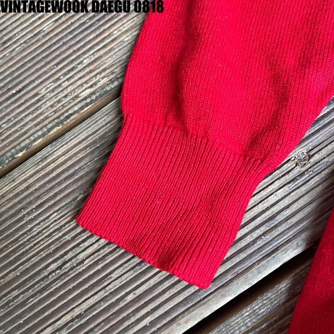 버버리 가디건 상품이미지3