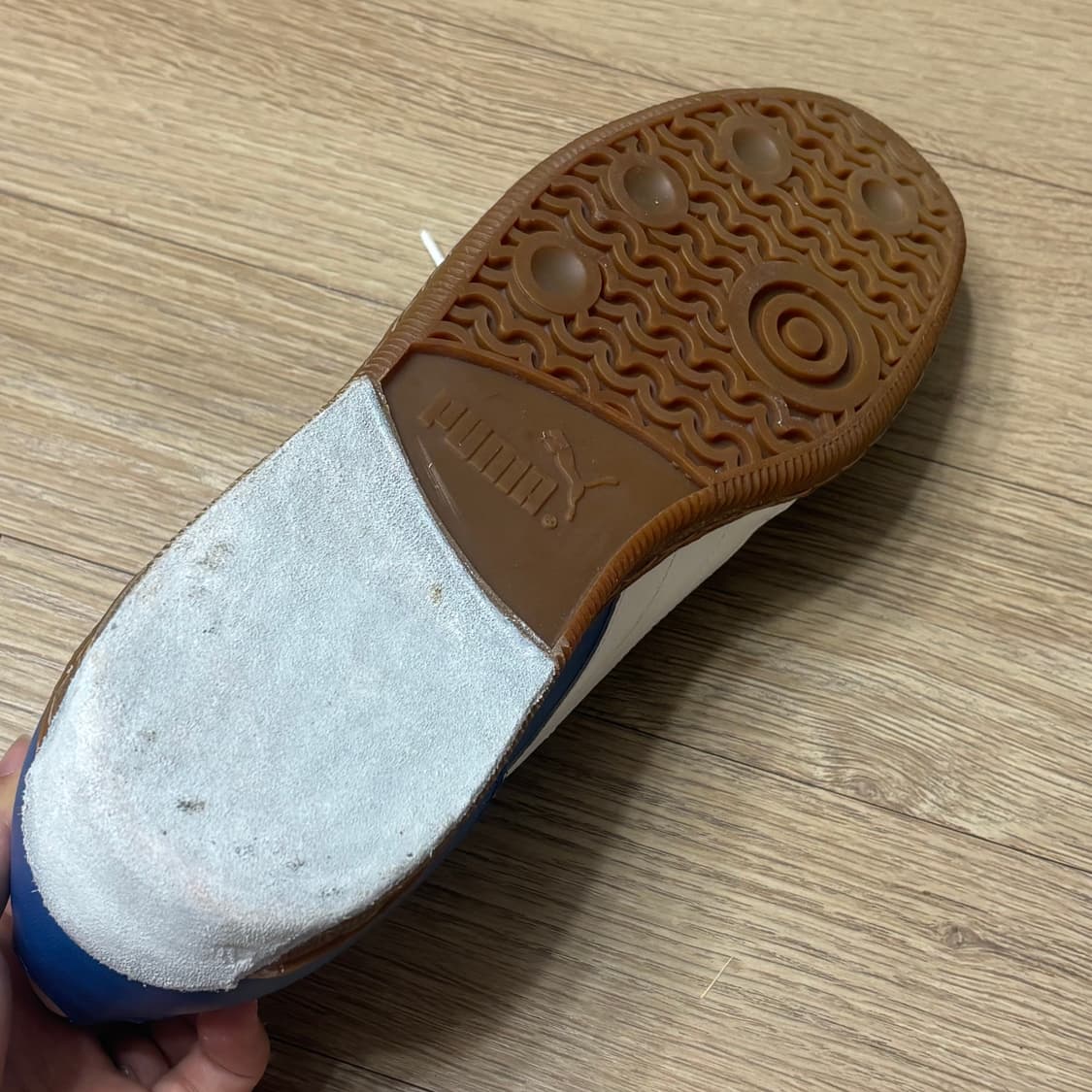 285 80s 푸마 핸드볼 Made in West Germany 상품이미지6
