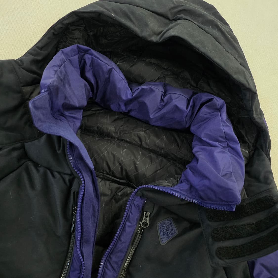 [95] 코오롱스포츠 구스다운 패딩점퍼 0210J 상품이미지2