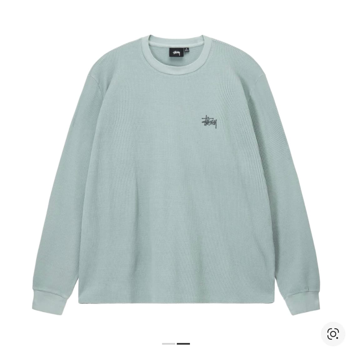 스투시 와플 롱슬리브 써멀 그레이 상품이미지1