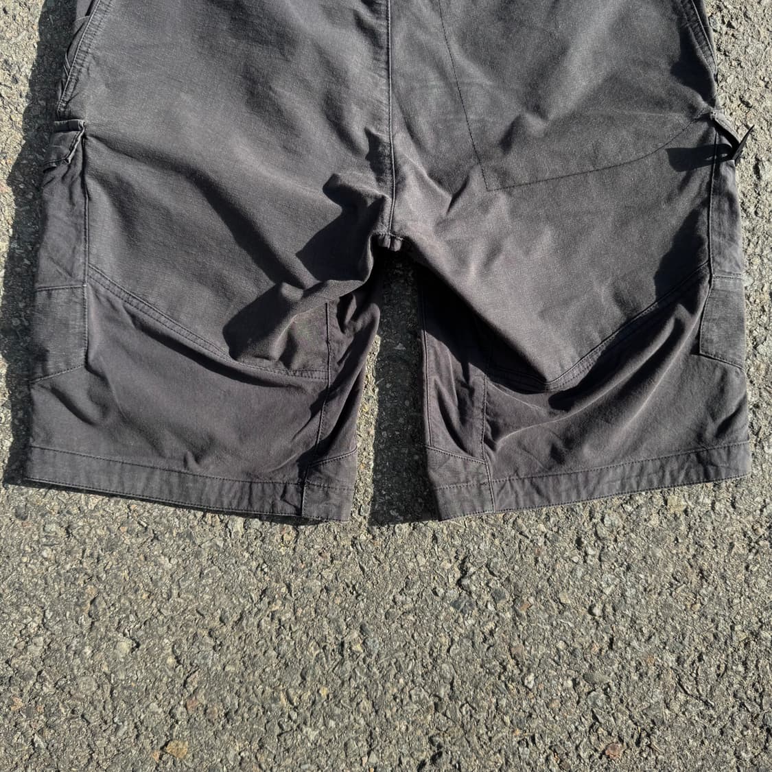 클라터뮤젠 GRIMNER 립스탑 카고 반바지 상품이미지6