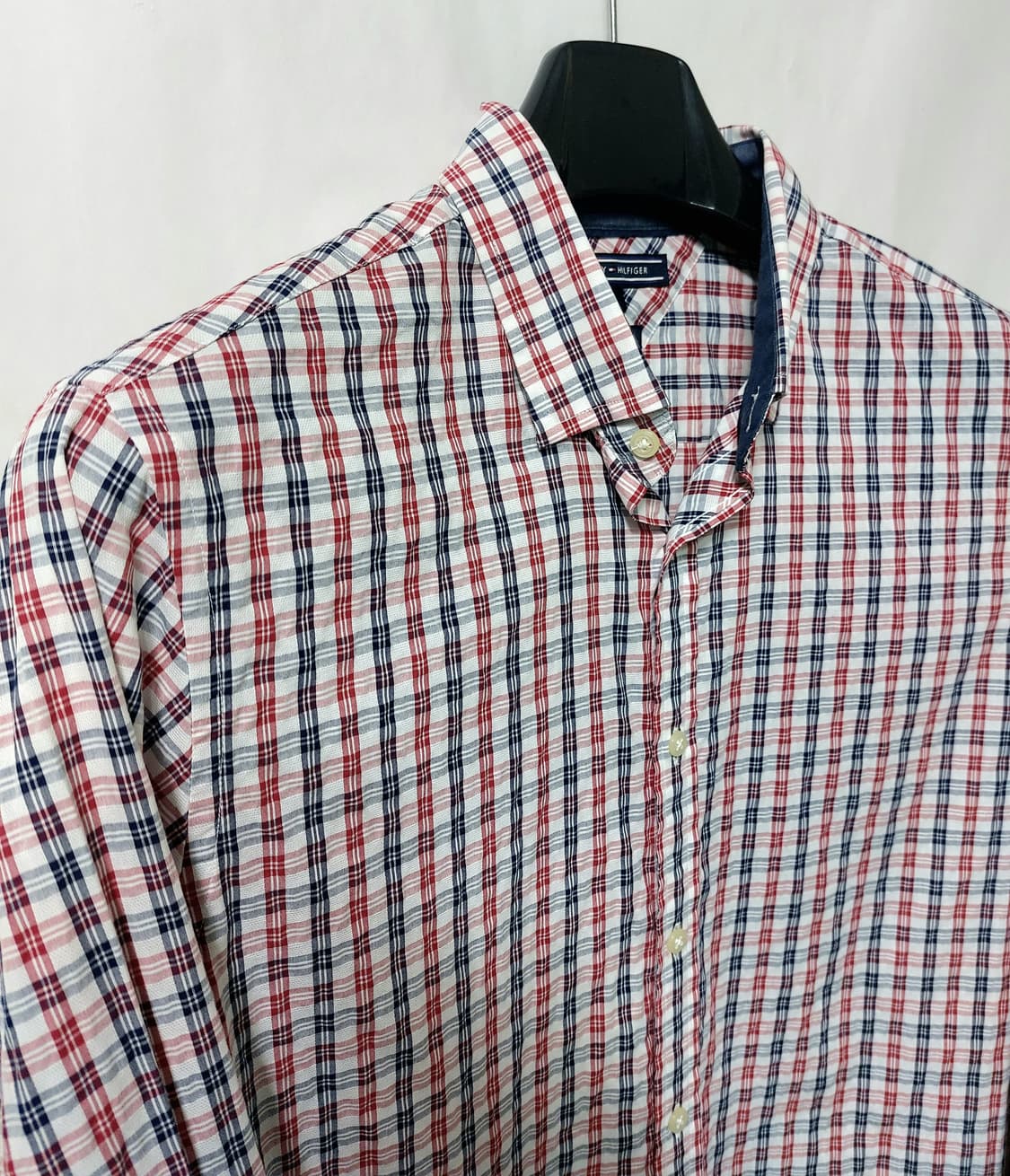 타미힐피거 시어서커 셔츠 105 상품이미지2