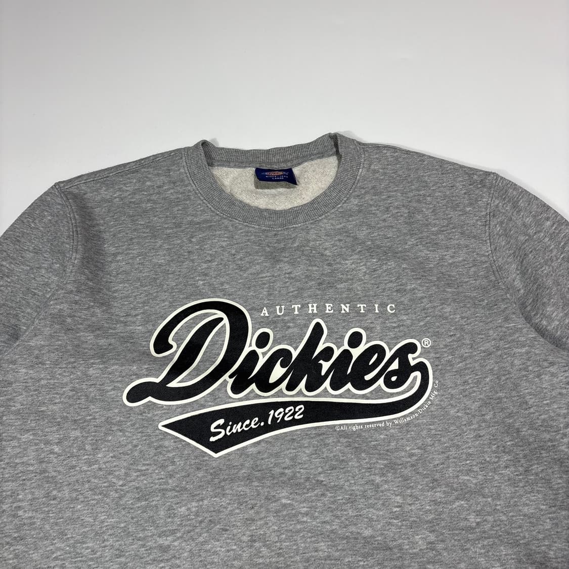 디키즈 그레이 로고 맨투맨  상품이미지2