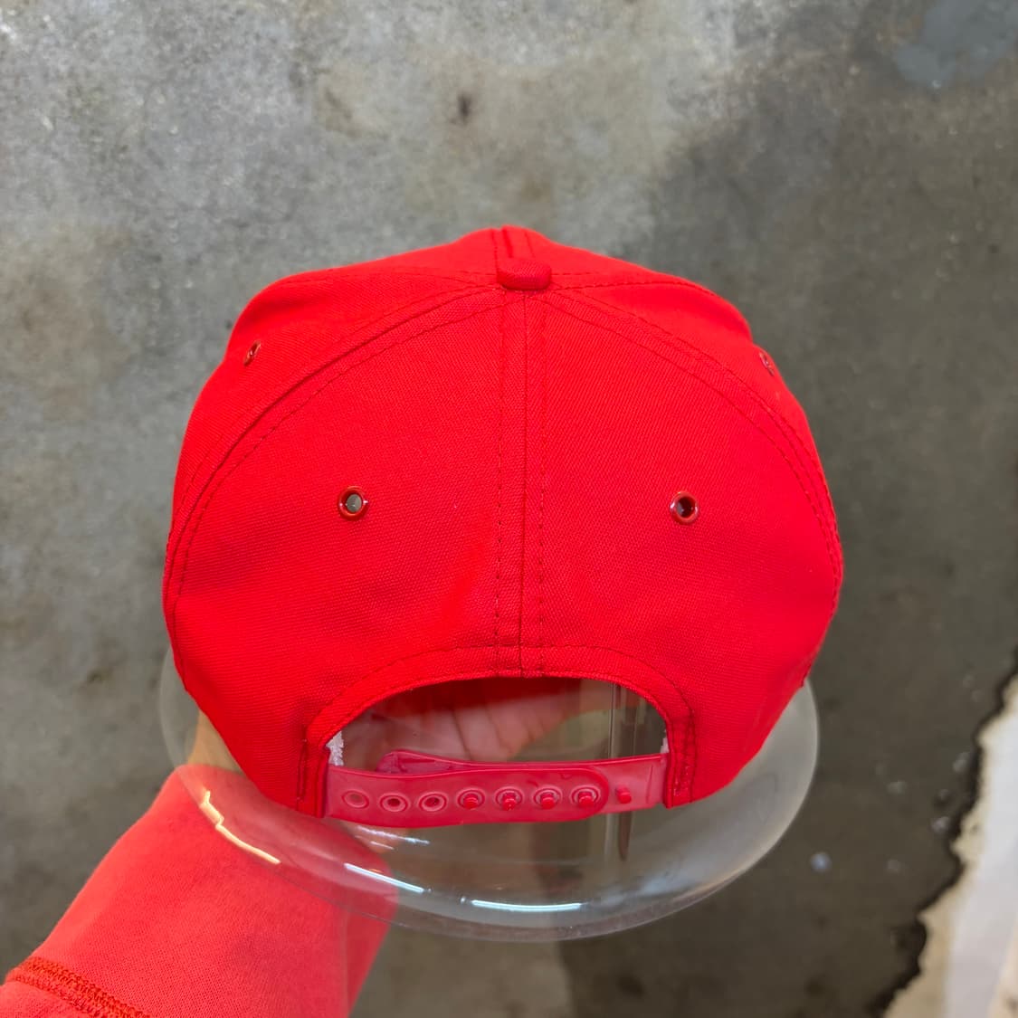 90s Made in USA 빈티지 말보로 레이싱 볼캡 스냅백 모자  상품이미지6