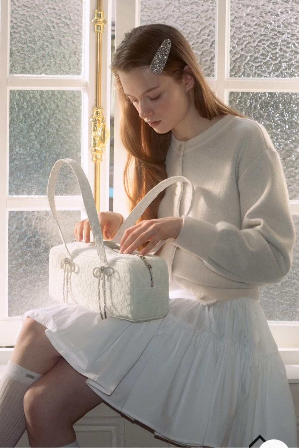 [새상품] 더티스 코튼 캉캉 스커트 아이유 르세라핌 홍은채 상품이미지4