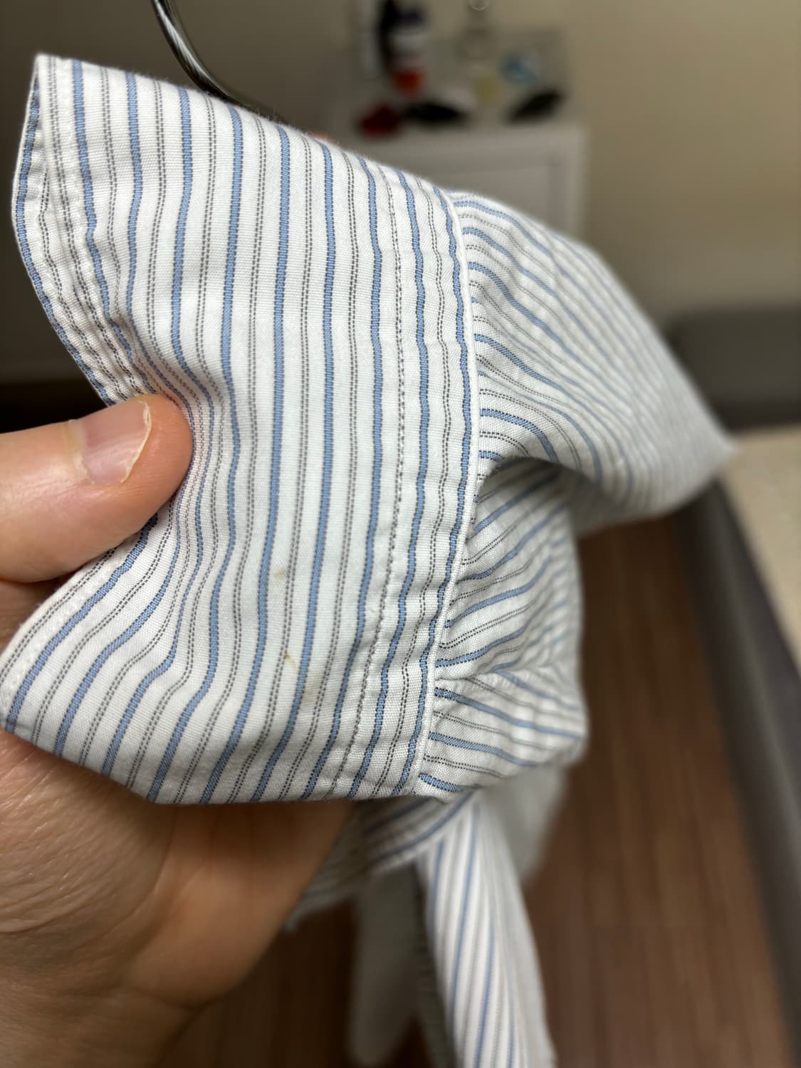 90s 꼼데가르송 옴므 다나카 옴므 스트라이프 셔츠 상품이미지7