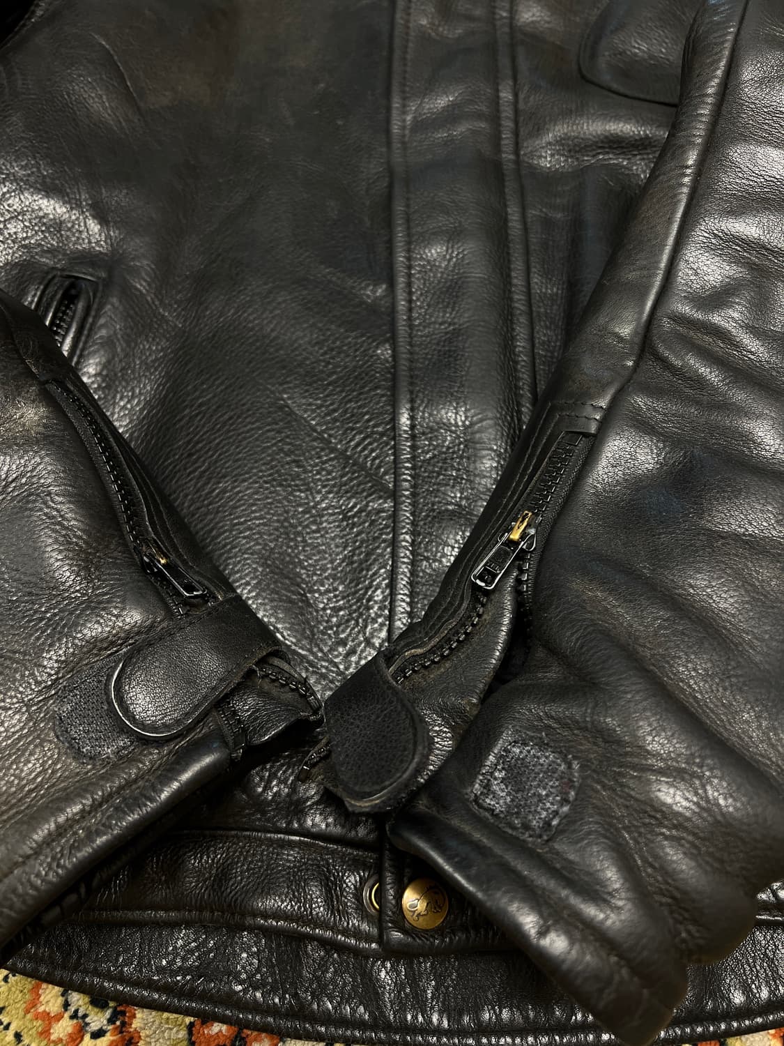 [XL] Furygan 리얼 레더 레이싱 바이커 자켓 상품이미지4