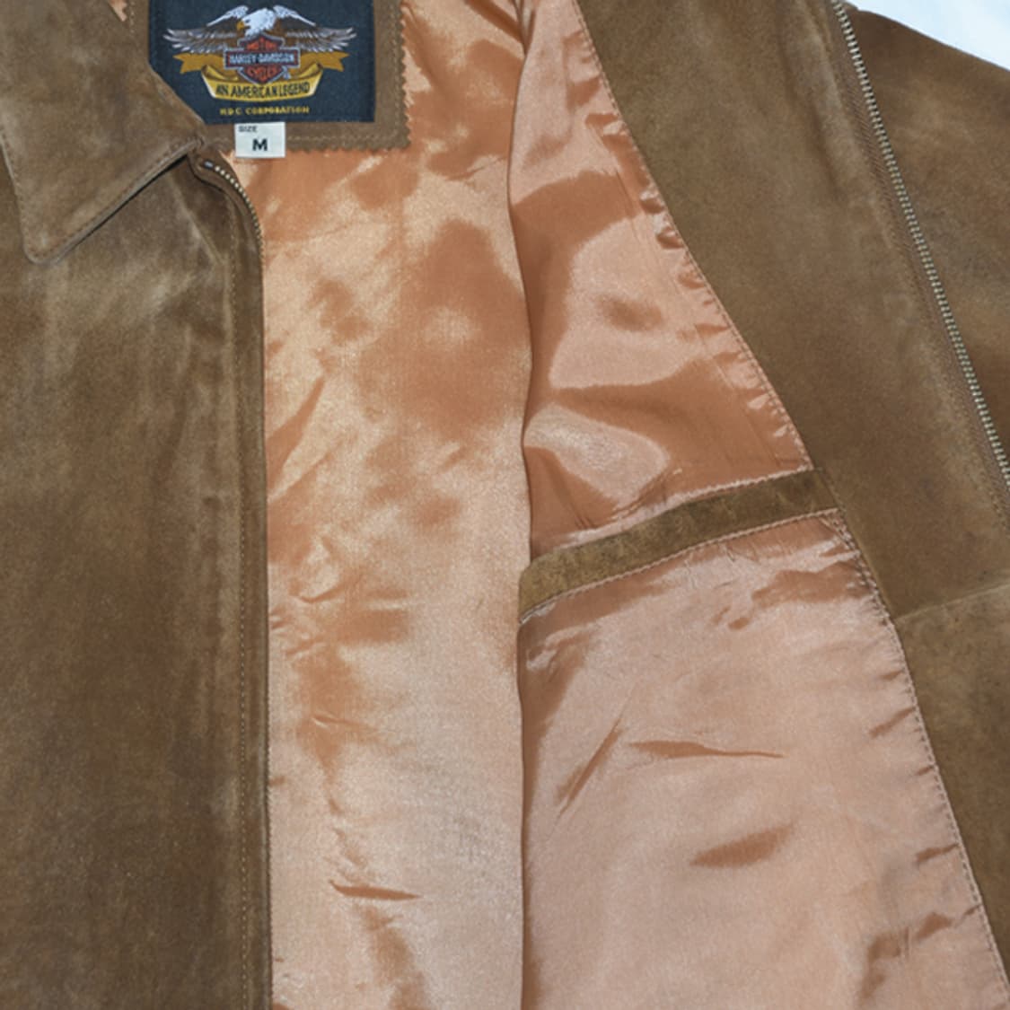 Harley-Davidson 스웨이드자켓 상품이미지5