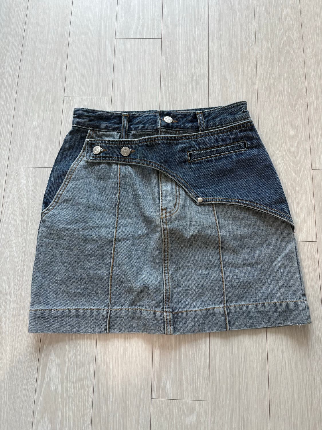 Matin kim 마땡킴 데님 스커트 상품이미지1