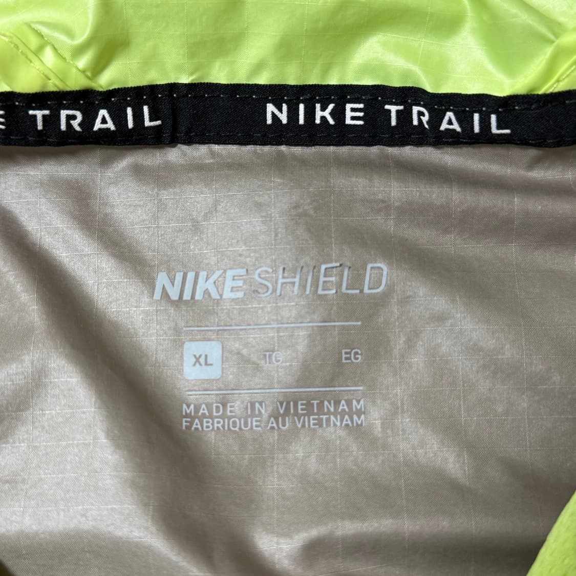 나이키 트레일 윈드러너 바람막이 XL 상품이미지5