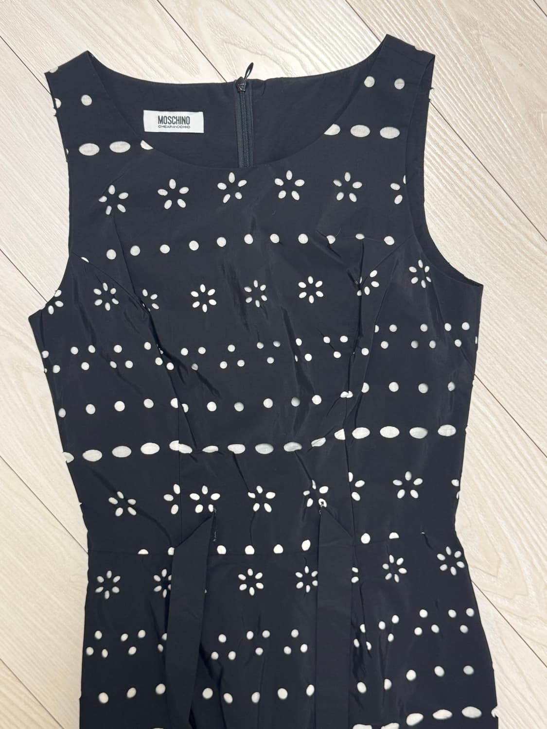 모스키노 민소매 원피스 (44) 상품이미지3