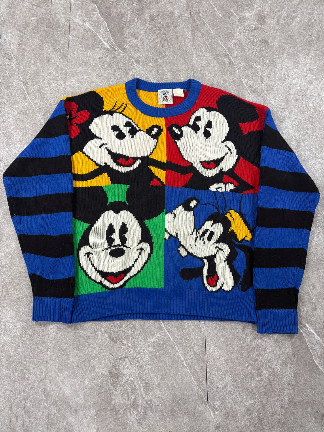 90's Vintage Mickey & Minnie Mouse Knit  상품이미지1