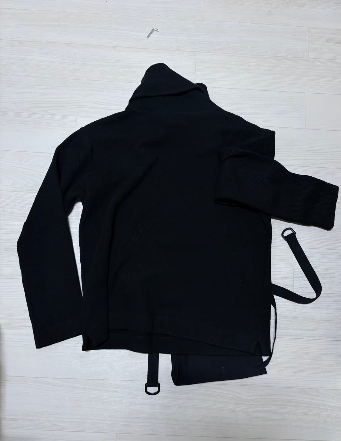 혜인서 포켓 롱 슬리브 하이넥 터틀넥 상품이미지2