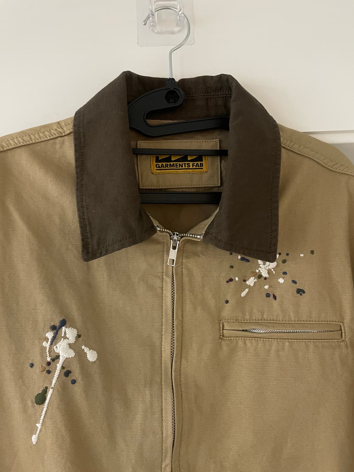 Garments fab 가먼츠팹 워크자켓 상품이미지3