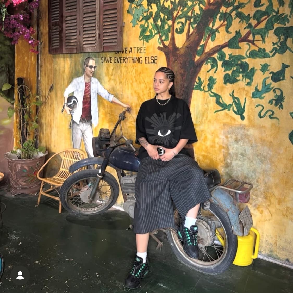 푸쉬푸쉬 pushpush 스트라이프 쇼츠 블랙 XL 상품이미지2